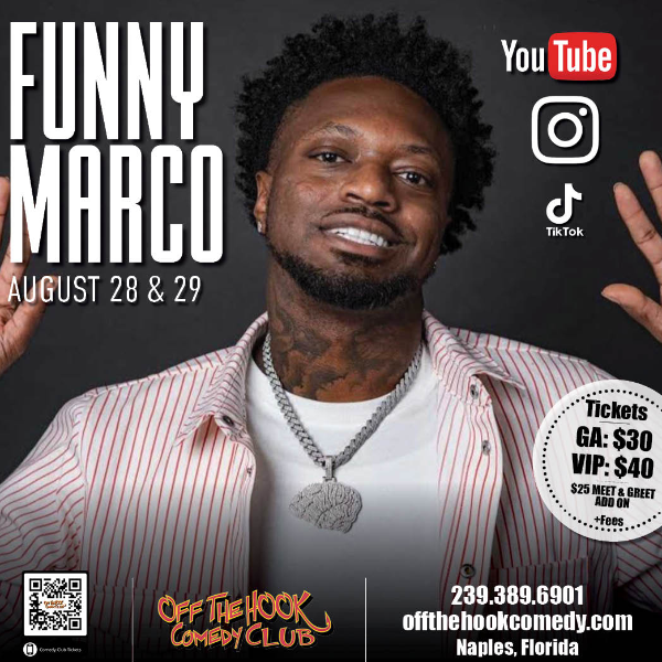 Funny Marco Headshot