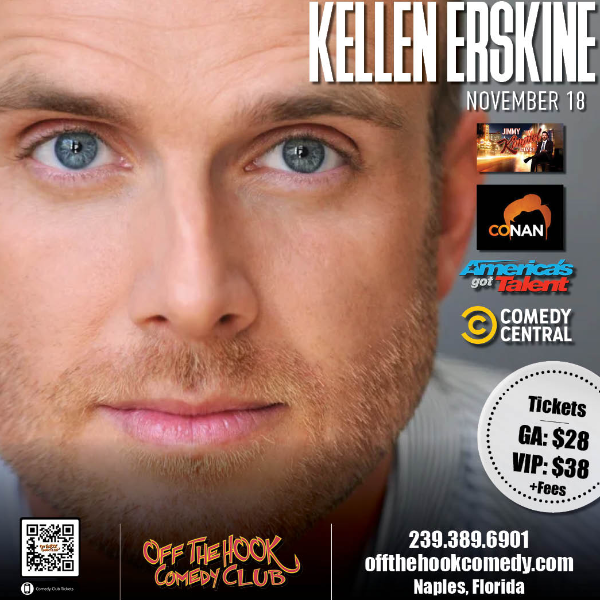 Kellen Erskine Headshot