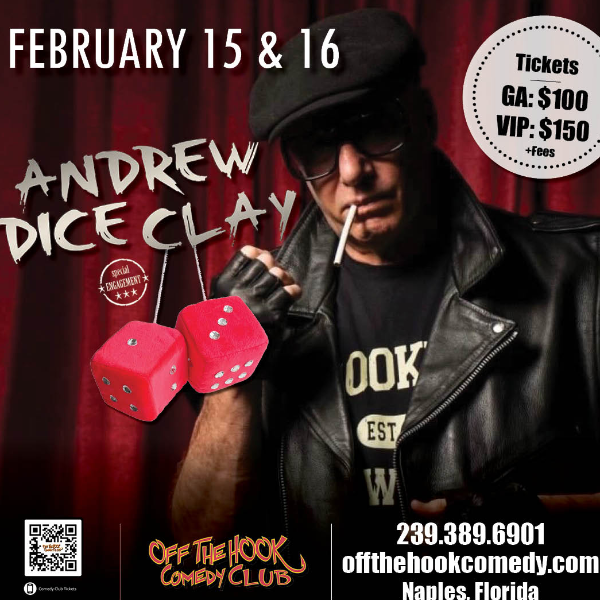 Andrew Dice Clay Headshot