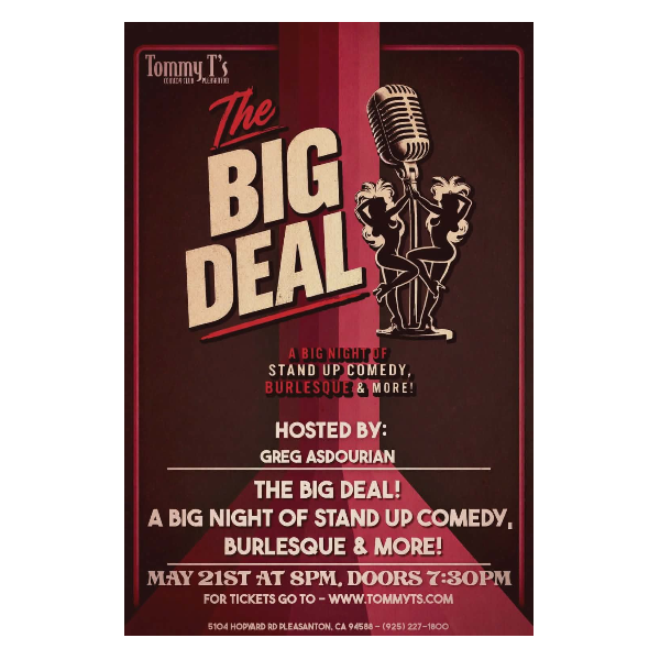 Big Night of Comedy & Burlesque Headshot