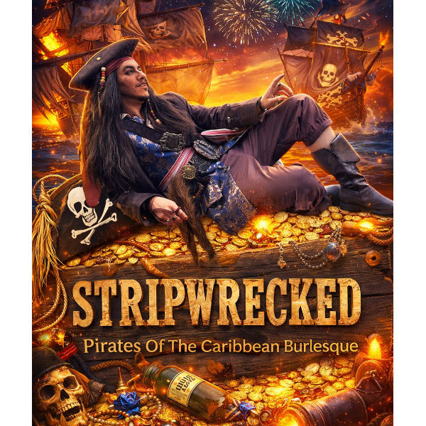 Stripwrecked: Pirates of the Caribbean Burlesque Headshot