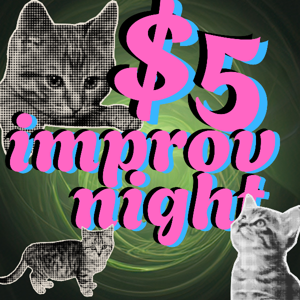 VCA: $5 IMPROV NIGHT! Headshot