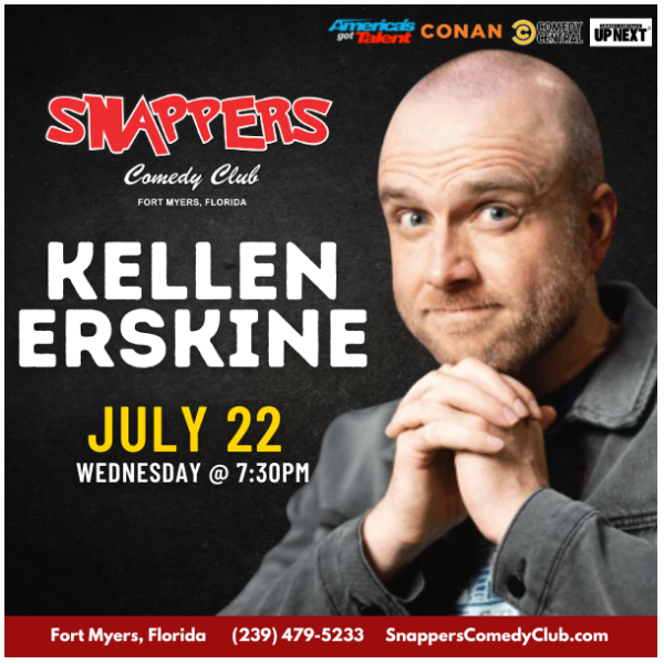 Kellen Erskine Headshot