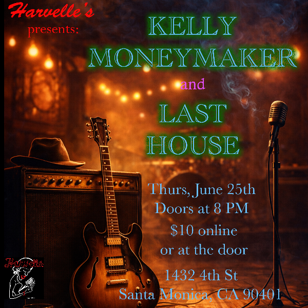 KELLY MONEYMAKER & LAST HOUSE Headshot