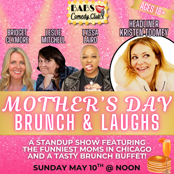 Mother's Day Brunch & Laughs Headshot
