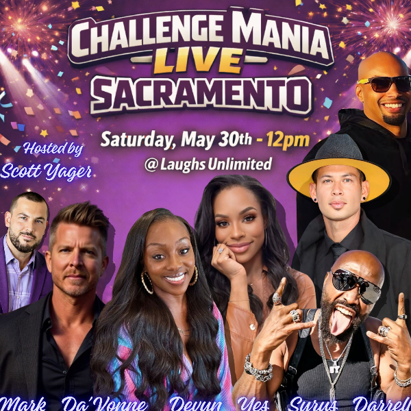 Challenge Mania Headshot