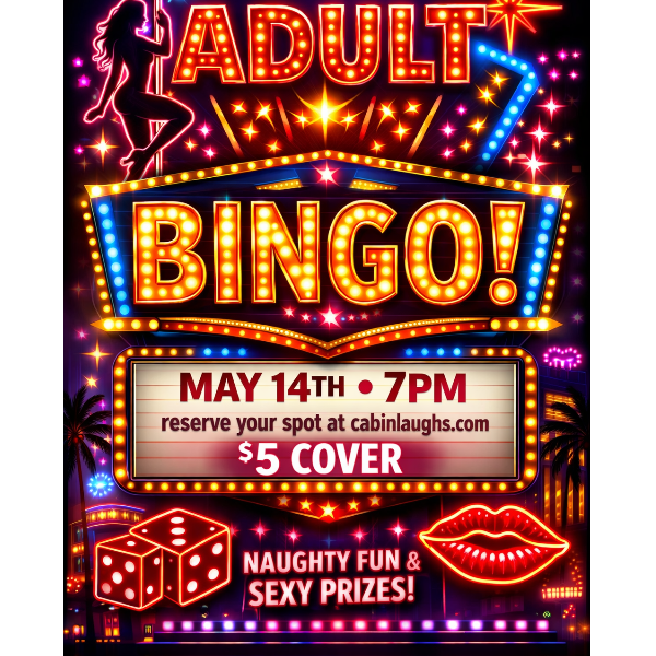 Adult bingo! Headshot