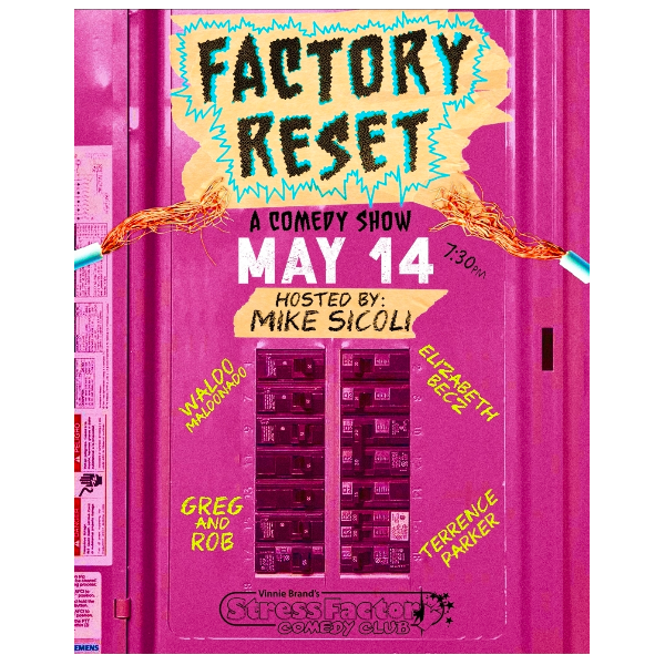 Factory Reset with Mike Sicoli Headshot