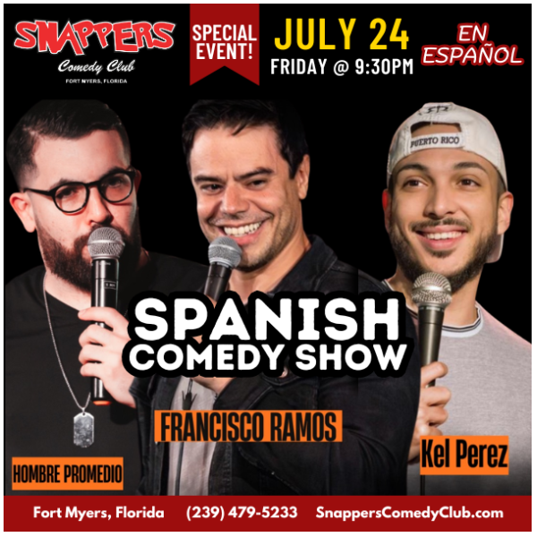 Spanish Comedy Show Headshot