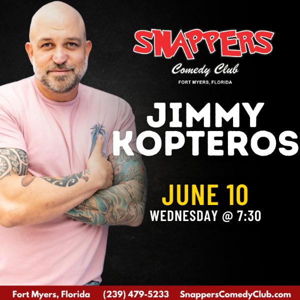 Jimmy Kopteros Headshot