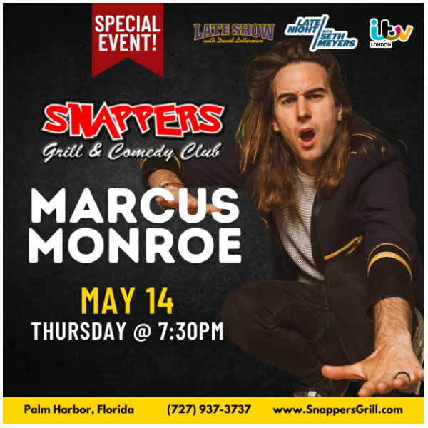 Marcus Monroe Headshot