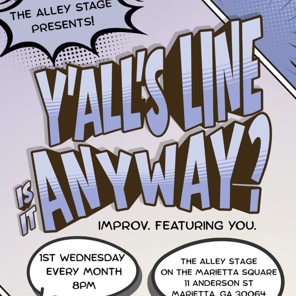 Y'all's Line Is it Anyway? Headshot