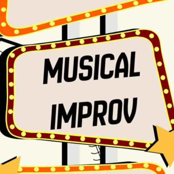 Improv @ The Alley: Musical Improv Headshot