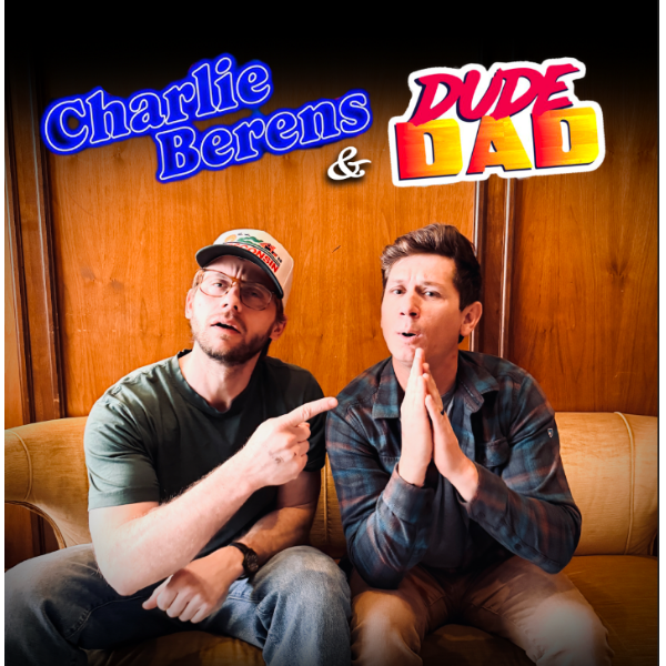 Charlie Berens & DudeDad Headshot