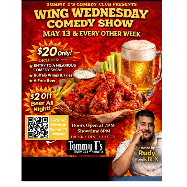 Wing Wednesday Headshot