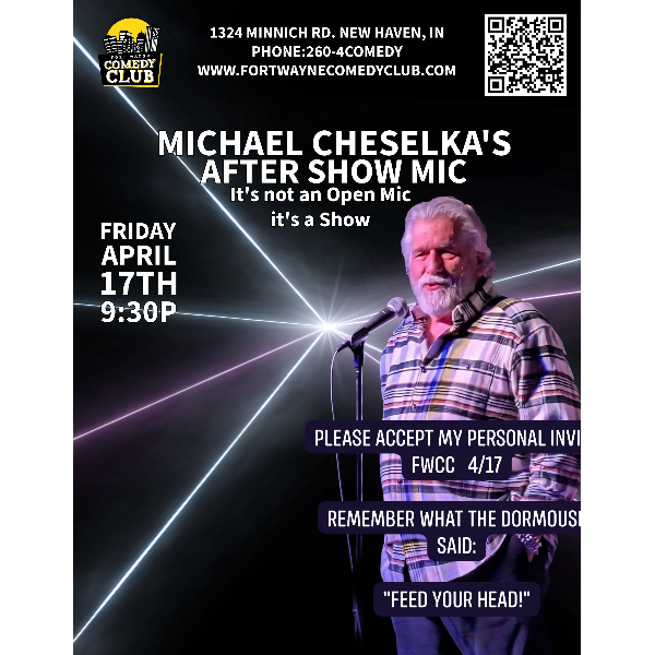 MICHAEL CHESELKA'S AFTER SHOW MIC Headshot
