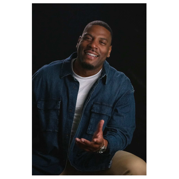 Hilarious Omar Headshot