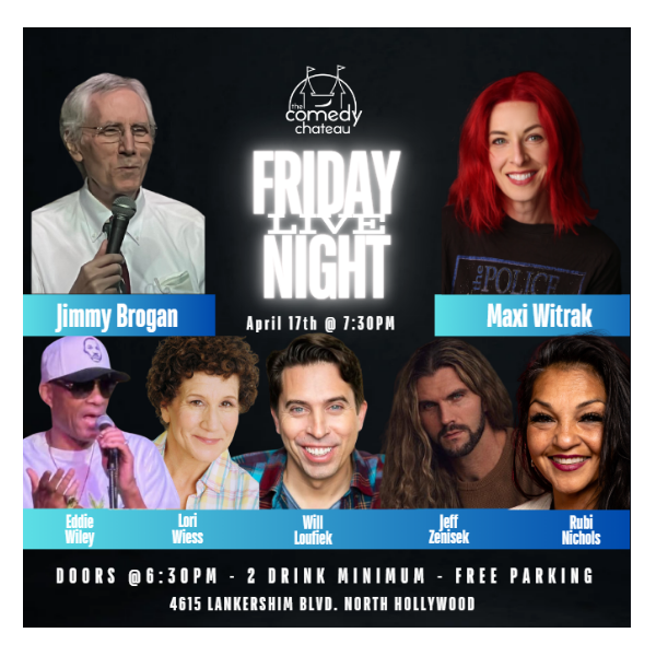 Friday Night Live  Headshot