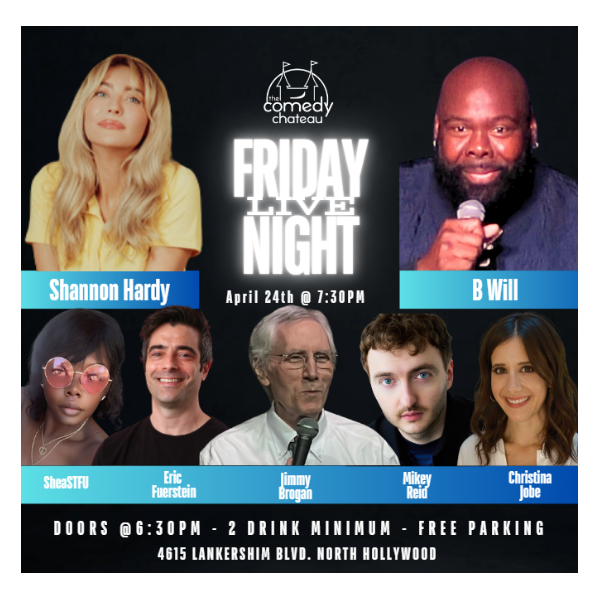 Friday Night Live  Headshot