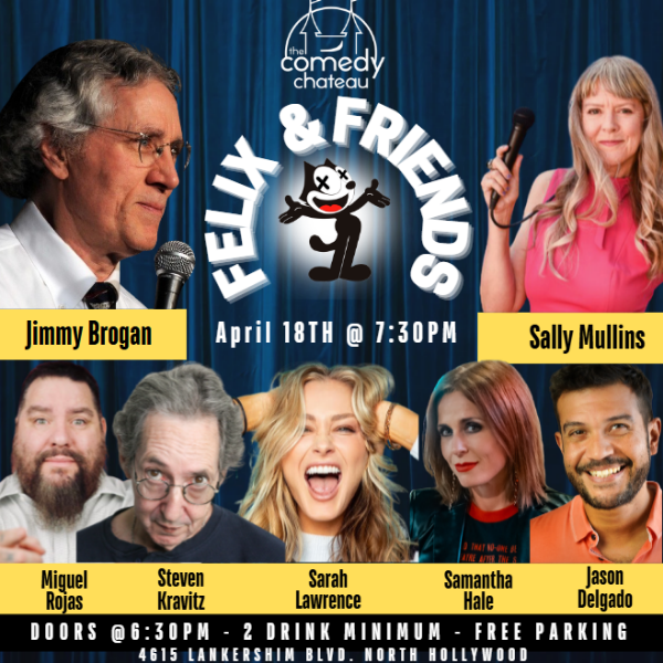 Felix and Friends! Headshot