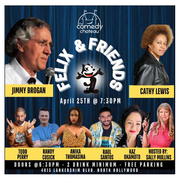 Felix and Friends! Headshot