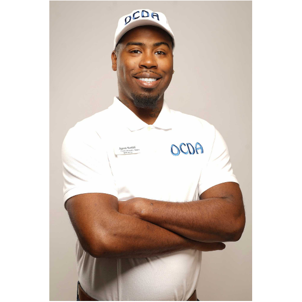 Calimar White  Headshot