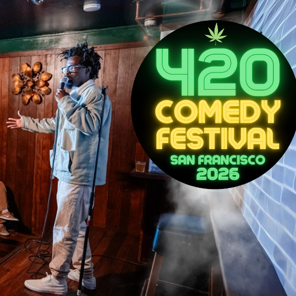 420 Weekend Comedy Festival (San Francisco) Headshot