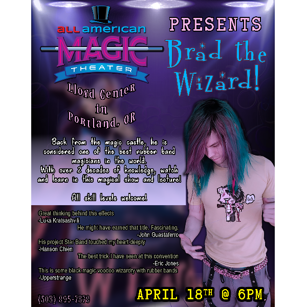 Brad the Wizard Headshot