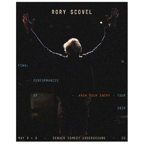 Rory Scovel Headshot