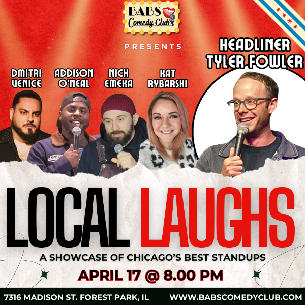 Stand Up Showcase Headshot