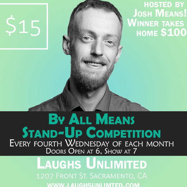 BY ALL MEANS Headshot