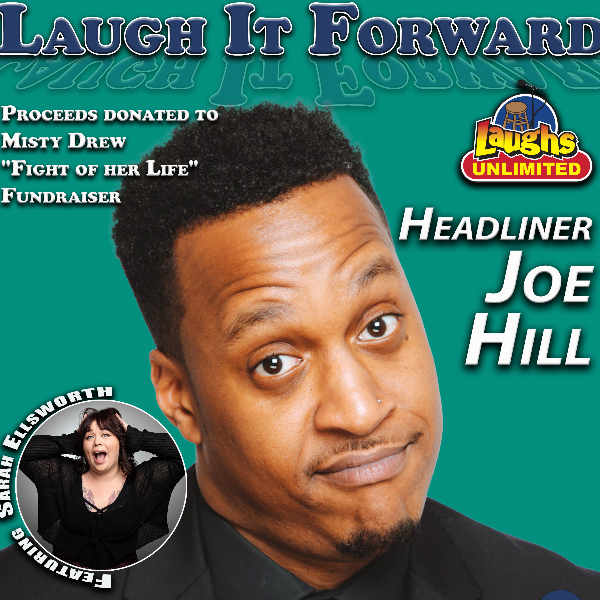 Laugh it Forward Headshot