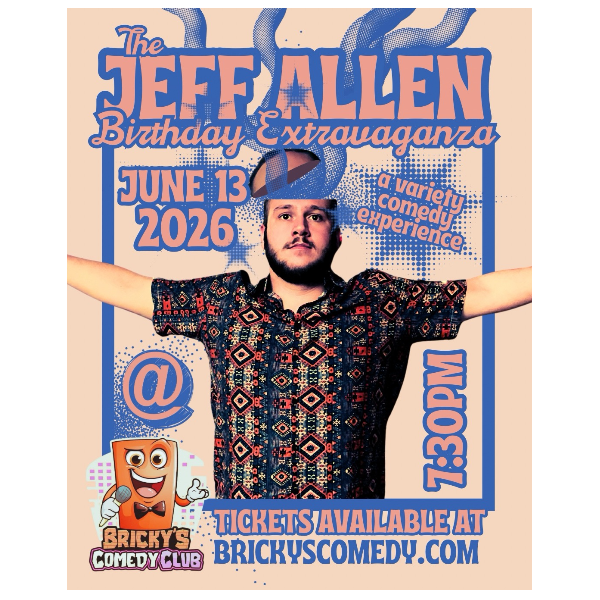 The Jeff Allen Birthday Extravaganza Headshot
