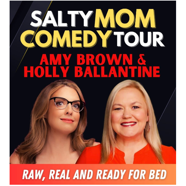 The Salty Mom Comedy Tour Headshot