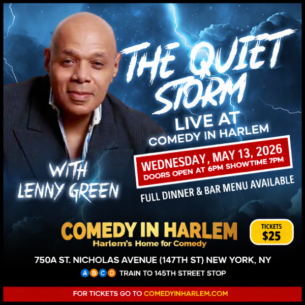 THE QUIET STORM with Lenny Green Headshot