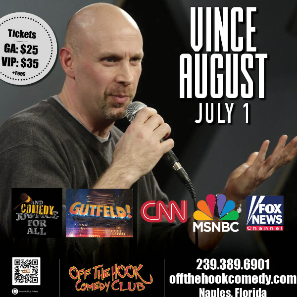 Vince August Headshot