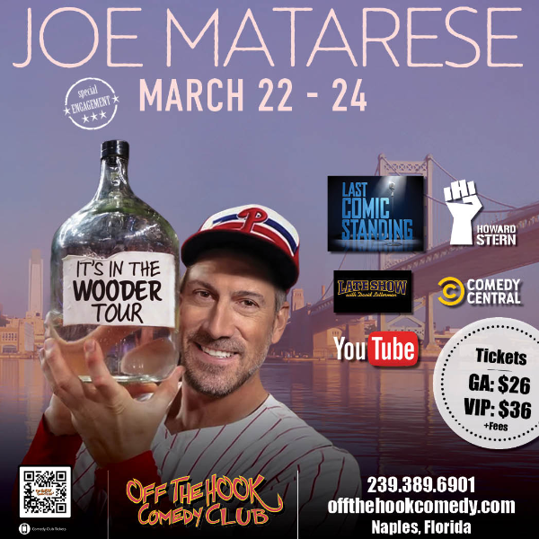Joe Matarese Headshot