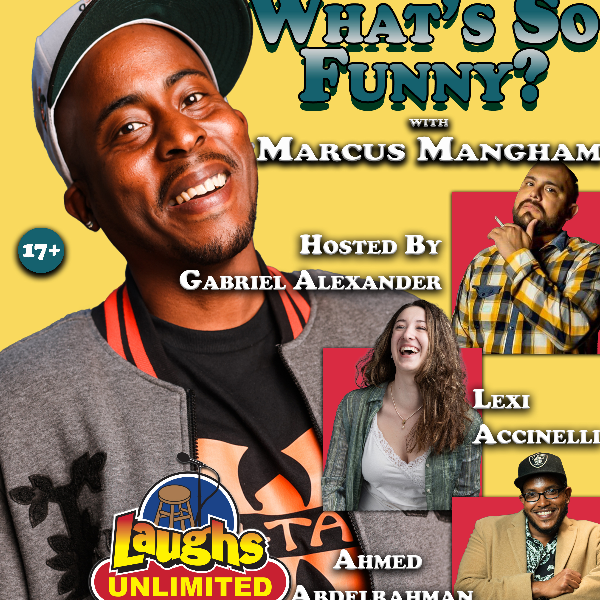 What's So Funny? Headshot