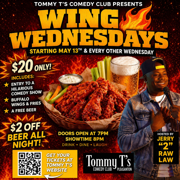 Wing Wednesday Headshot