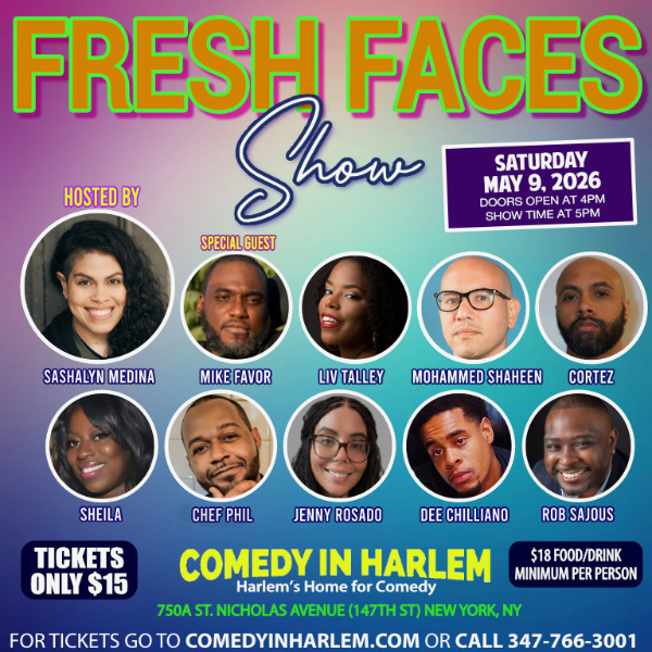 Fresh Faces Show Headshot