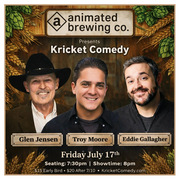 Animated Brewing Headshot