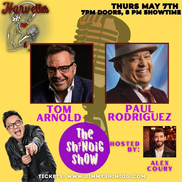 THE SHINDIG SHOW Headshot