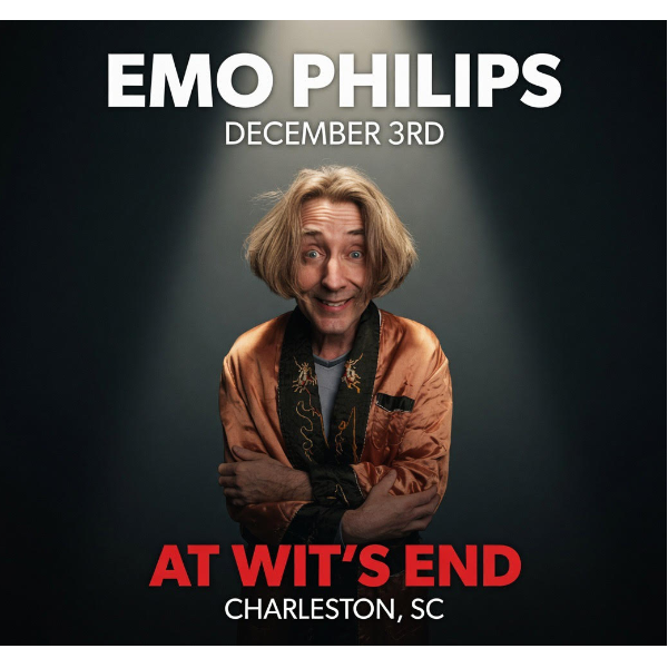 Emo Philips Headshot