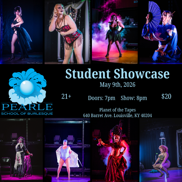 Pearle School of Burlesque Headshot