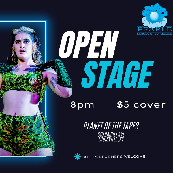 Burlesque Open Stage Headshot