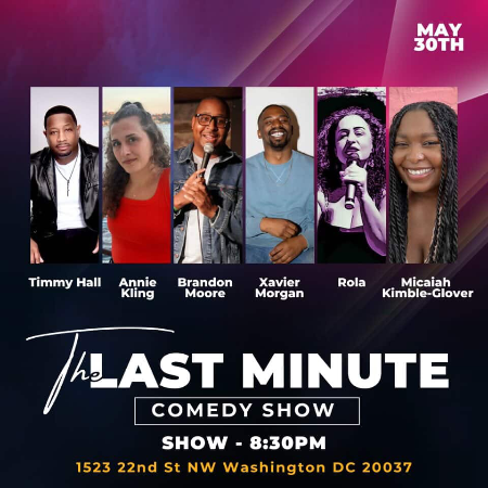 Last Minute Comedy Show Headshot