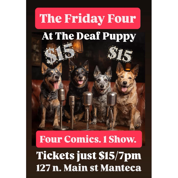 The Friday 4 Headshot