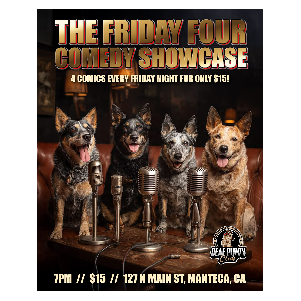 FREE “Friday 4” Comedy Show Headliner Image