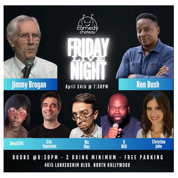 Friday Night Live  Headshot