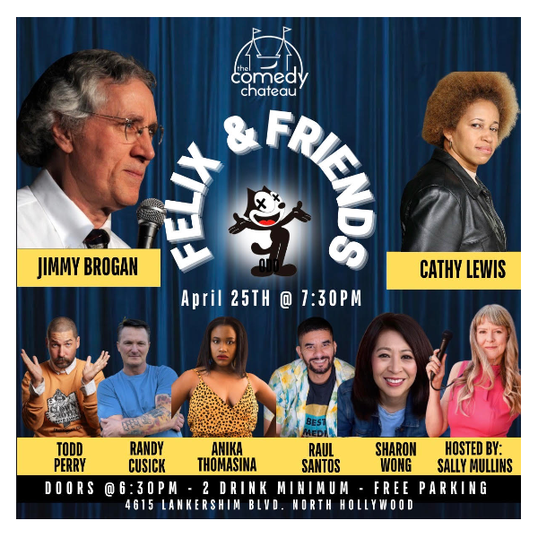 Felix and Friends! Headshot